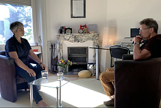 HEAR. SEE. SENSE. FEEL ALIVE. Documentary with Reini Hauser and Ekaterina Skvortsova