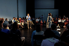 OPEN FORUMS. INTERVIEW AND DEMONSTRATION.